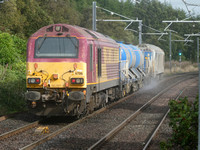 67012 tnt 67016 at Addiewell