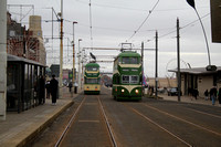 717 and 700 at North Pier