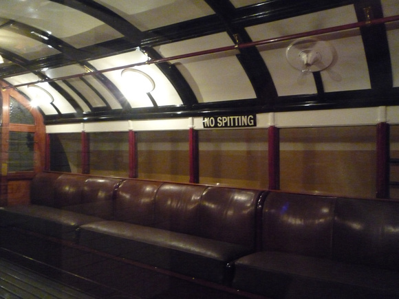 subway car 4 interior