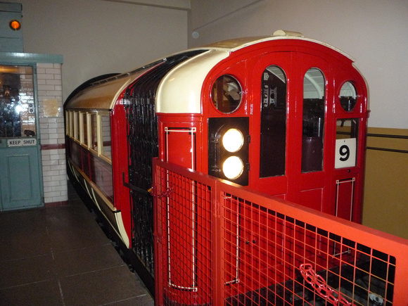 Subway Car 4 at Museum of Transport