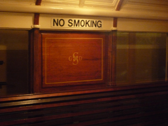 No Smoking sign No 39T