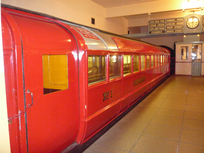Subway Car 1 at Museum of Transport