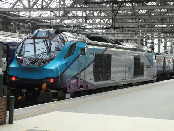 68030 at Glasgow Central