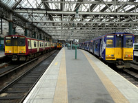 314210, 156432 and 314214 at Glasgow Central