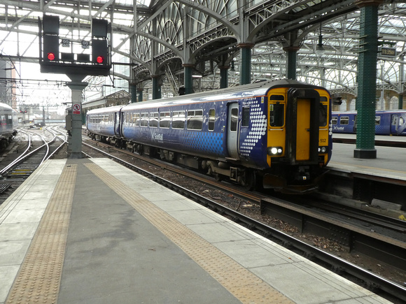 156512 at Glasgow Central