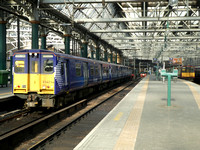 314214 and 314215 at Glasgow Central