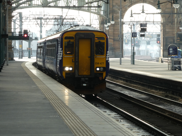 156477 at Glasgow Central