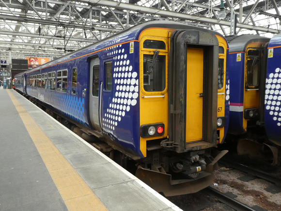 156467 at Glasgow Central