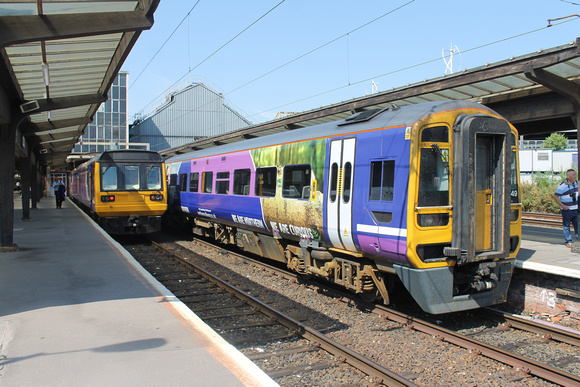 142056 and 158849 at Preston
