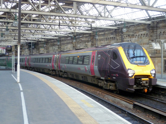 221138 at Glasgow Central