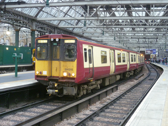 314215 at Glasgow Central
