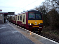 320301 at Hyndland 20.2.09