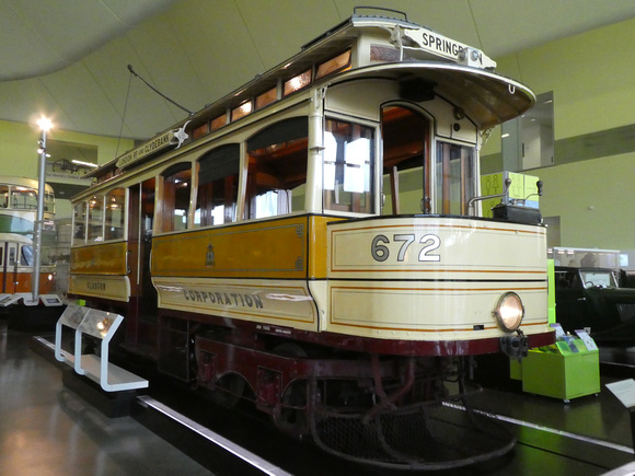672 at Riverside Museum