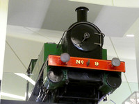 GSWR no 9 at Riverside Museum
