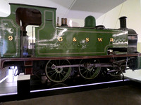 GSWR No 9 at Riverside Museum