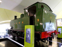 GSWR 9 at Riverside Museum