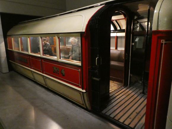 Subway Car 4 at Riverside Museum