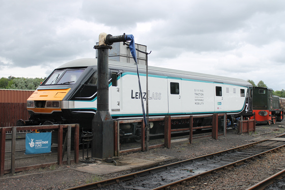 19001 at Bo'ness