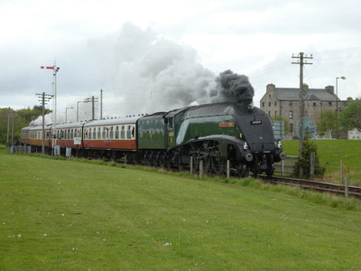 60009 at Bo’ness