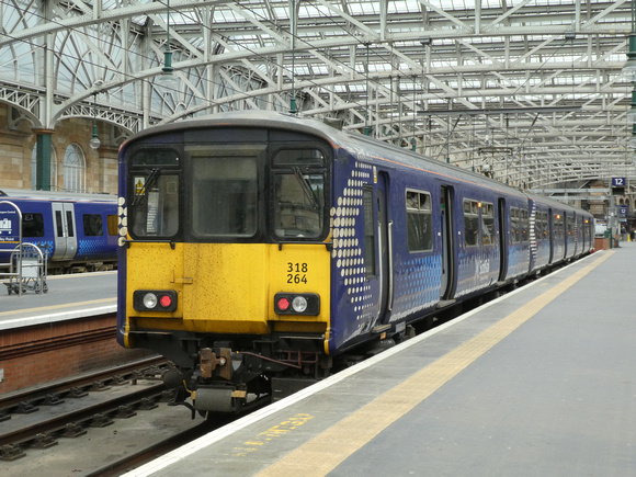 318264 at Glasgow Central