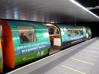 Glasgow Subway October 2021