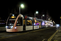 Edinburgh Trams December 2023