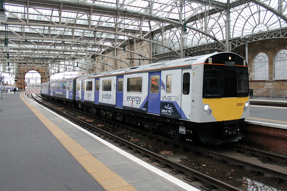 230001 at Glasgow Central