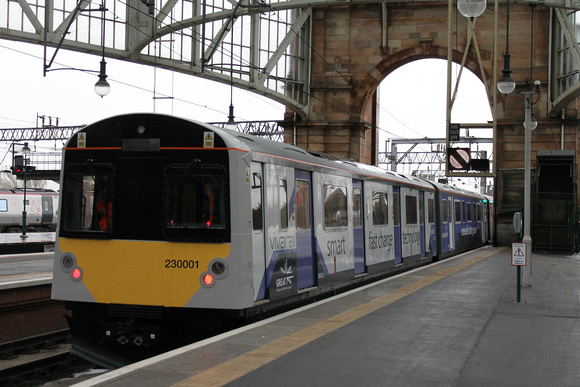 230001 at Glasgow Central