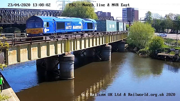 66727 at Peterborough