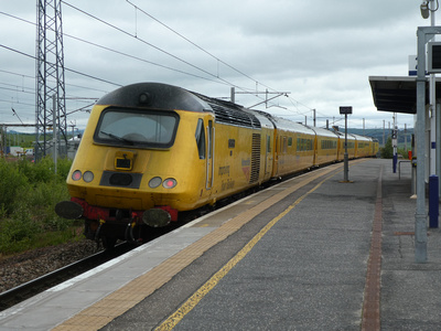 43062 tnt 43014 at Carstairs