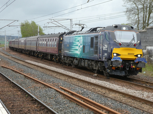 88002 tnt 68018 at Carstairs