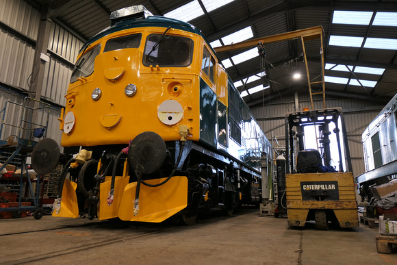 26038 at Bo'ness