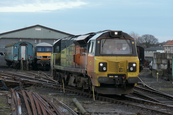 70813 at Bo'ness