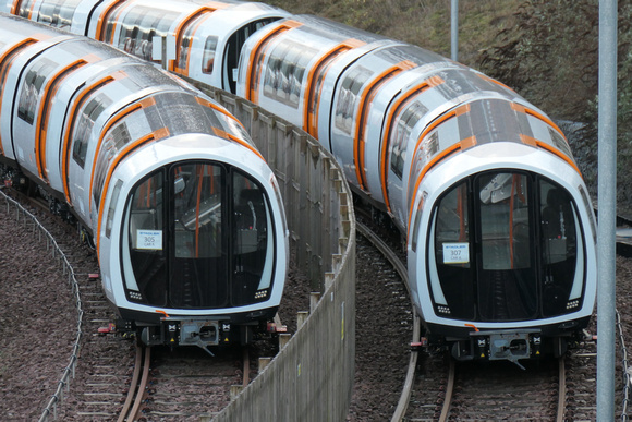 305 and 307 at Broomloan Depot