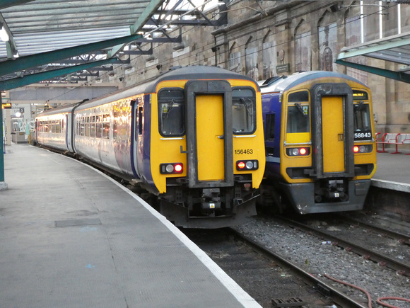 156463 and 158843 at Carlisle