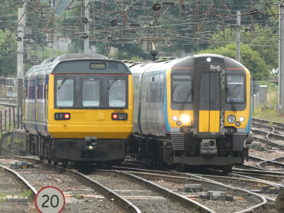 142067 and 350407 at Carlisle