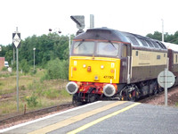 47805 tnt 47790 at Carstairs
