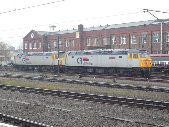 47828+47813 at Doncaster 25.2.10