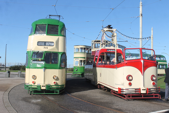 715, 227, 147, 66 and 717 at Pleasure Beach