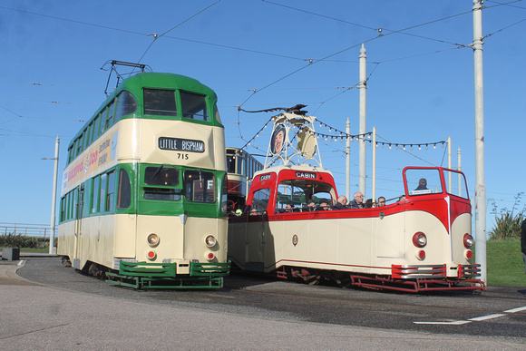 715 and 227 at Pleasure Beach
