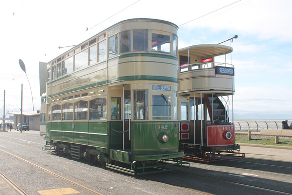 Standard 147 and 143 at North Pier