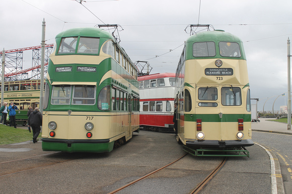 717 and 723 at Pleasure Beach