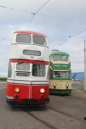 701 and 717 at Pleasure Beach