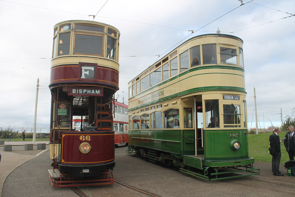 66 and 147 at Pleasure Beach