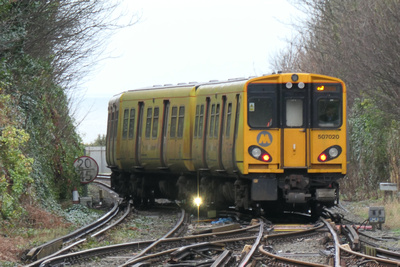 507020 at New Brighton
