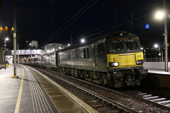 92023 at Motherwell