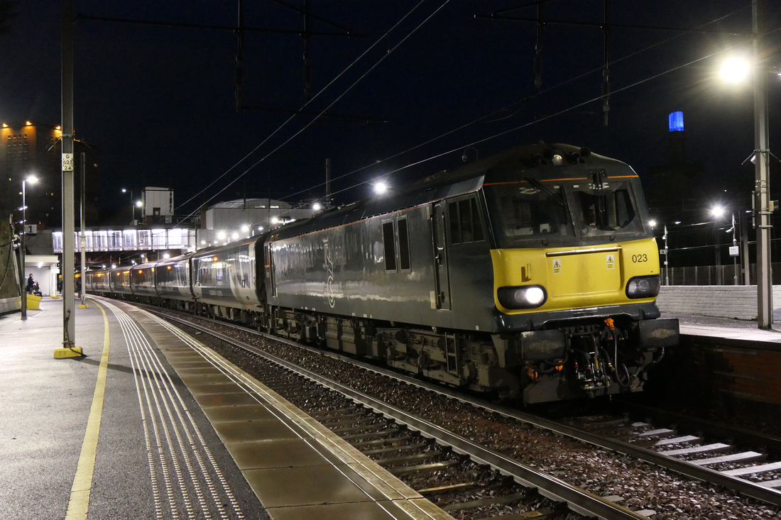 92023 at Motherwell