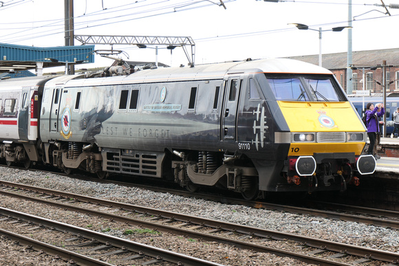 91110 at Doncaster