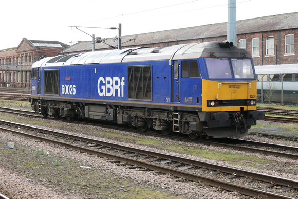 60026 at Doncaster