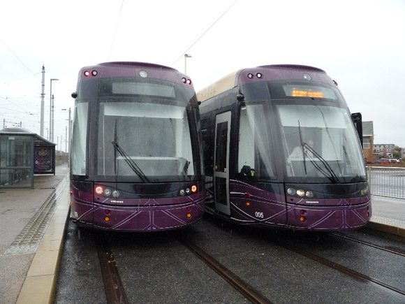 Flexity 005 and 009
